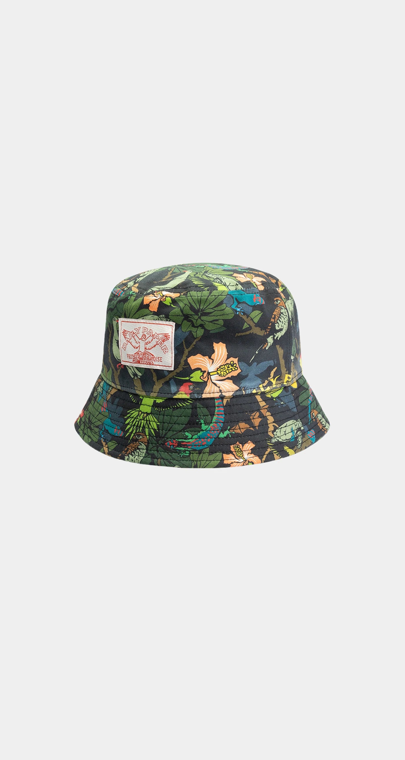 Green Black Yellow Probuc Hat