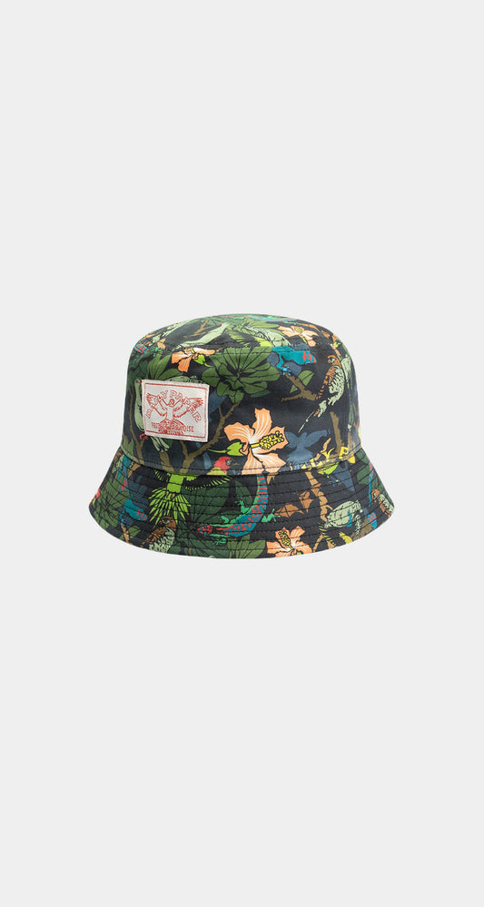 Green Black Yellow Probuc Hat