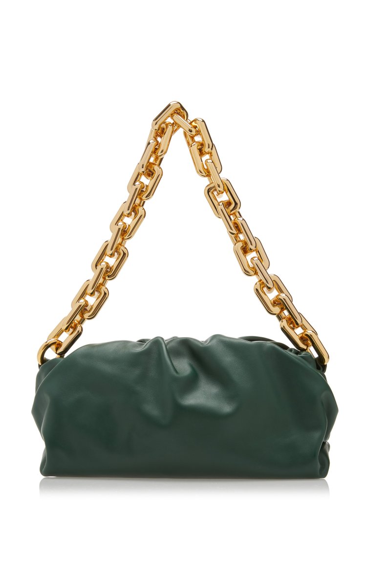 The Chain Pouch Leather Bag