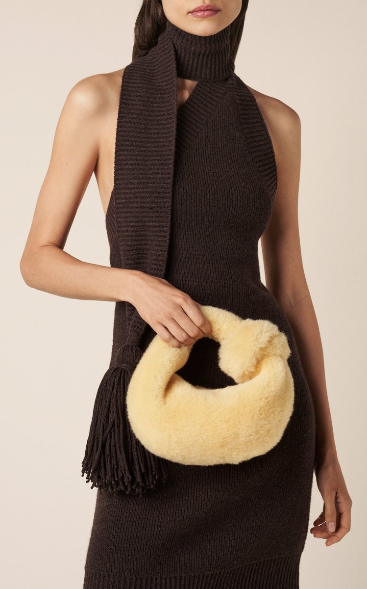 The Mini Jodie Shearling Bag