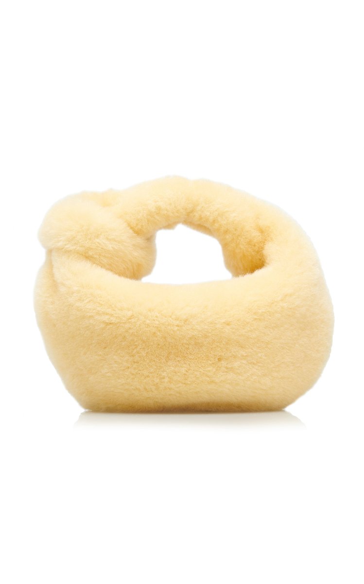 The Mini Jodie Shearling Bag
