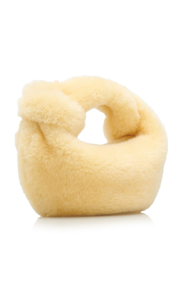 The Mini Jodie Shearling Bag