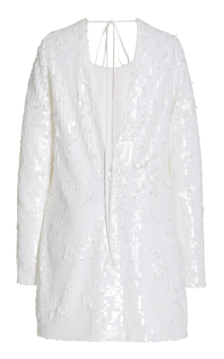 Sequined Mini Dress