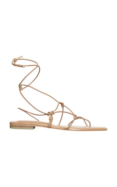 Kingdom of Nomads Leather Ankle Sandals