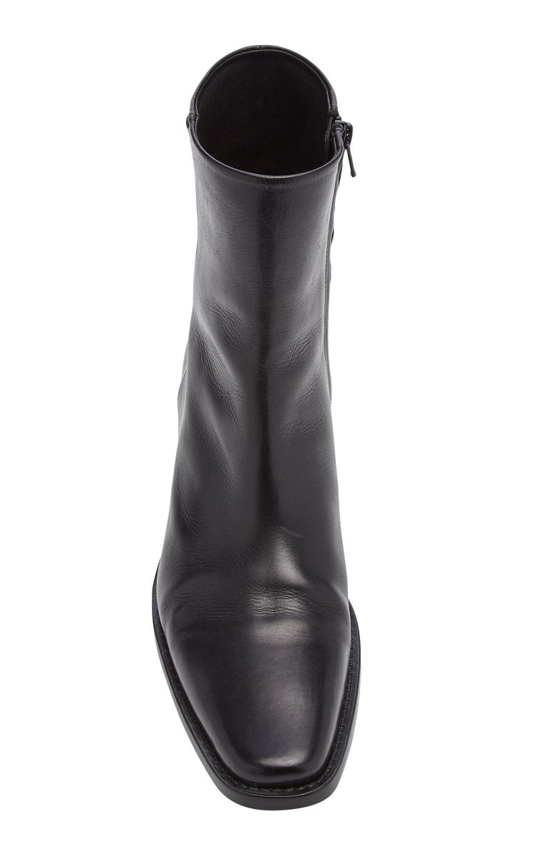 Wooster Leather Ankle Boots