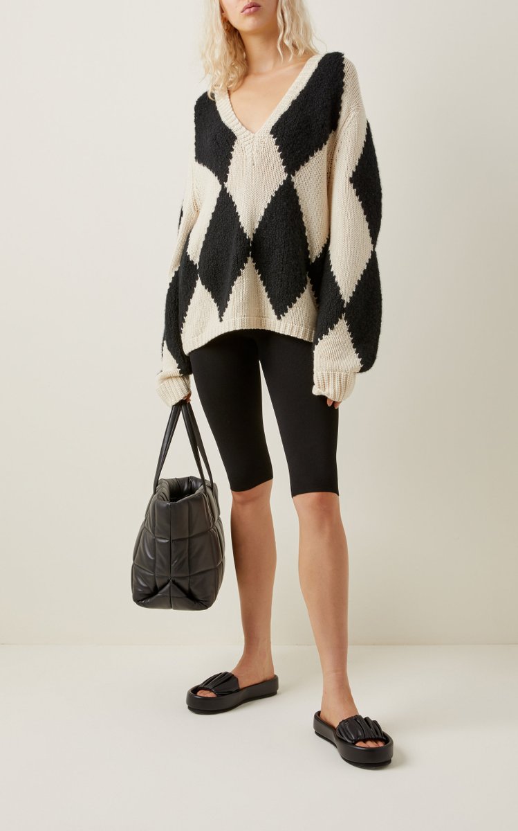 Valerie Intarsia-Knit Cashmere Sweater