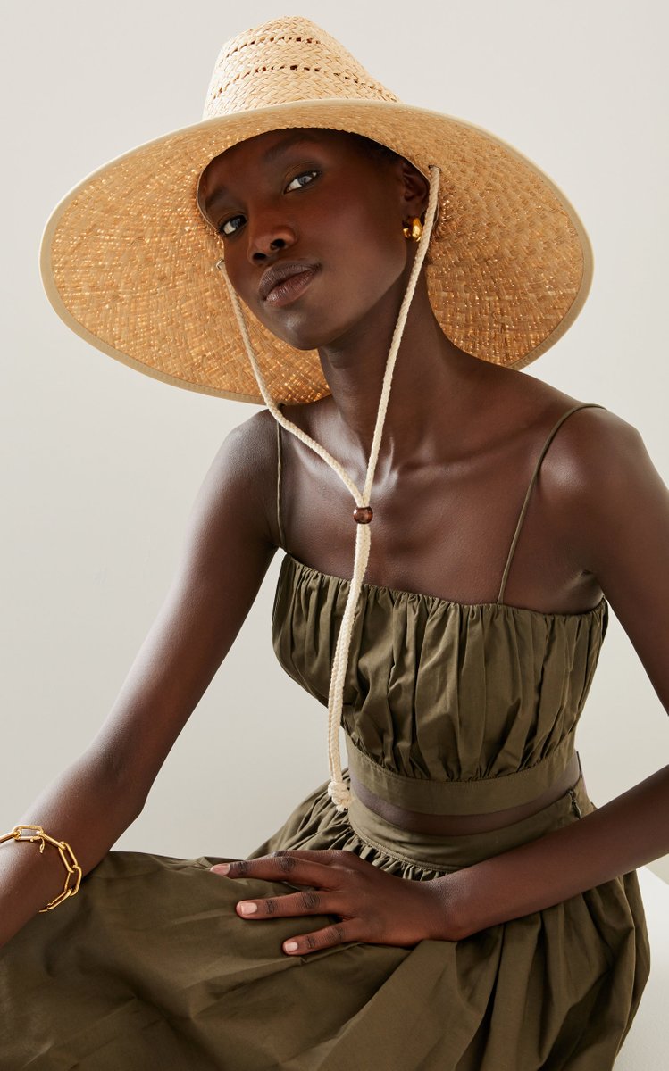 The Vista Raffia Hat