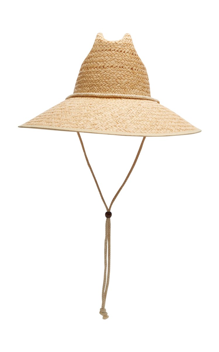 The Vista Raffia Hat