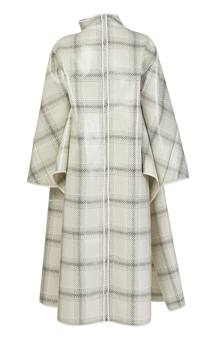 Prestigious Twill Printed Trench Coat