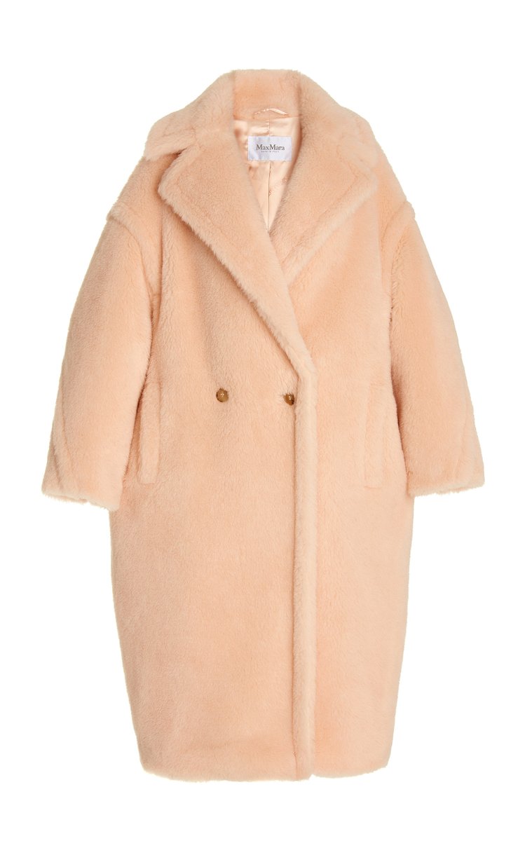 Tedgirl Oversized Alpaca and Wool-Blend Coat
