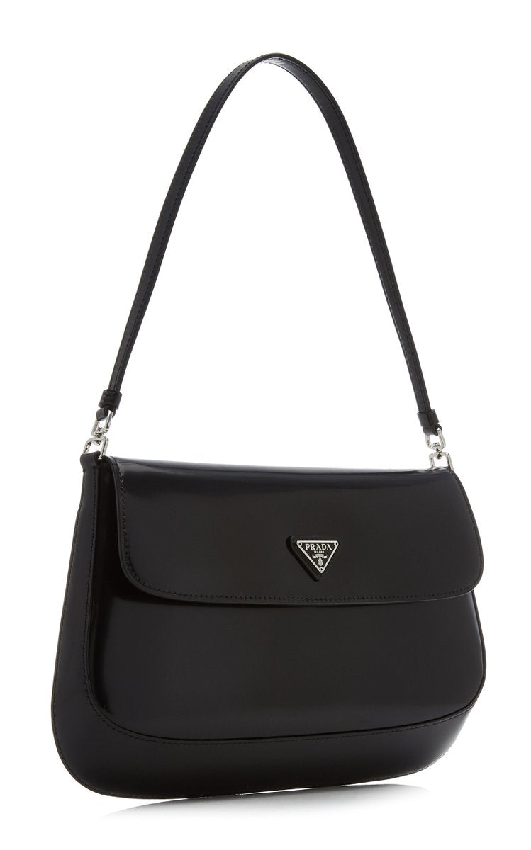 Cleo Large Leather Shoulder Bag