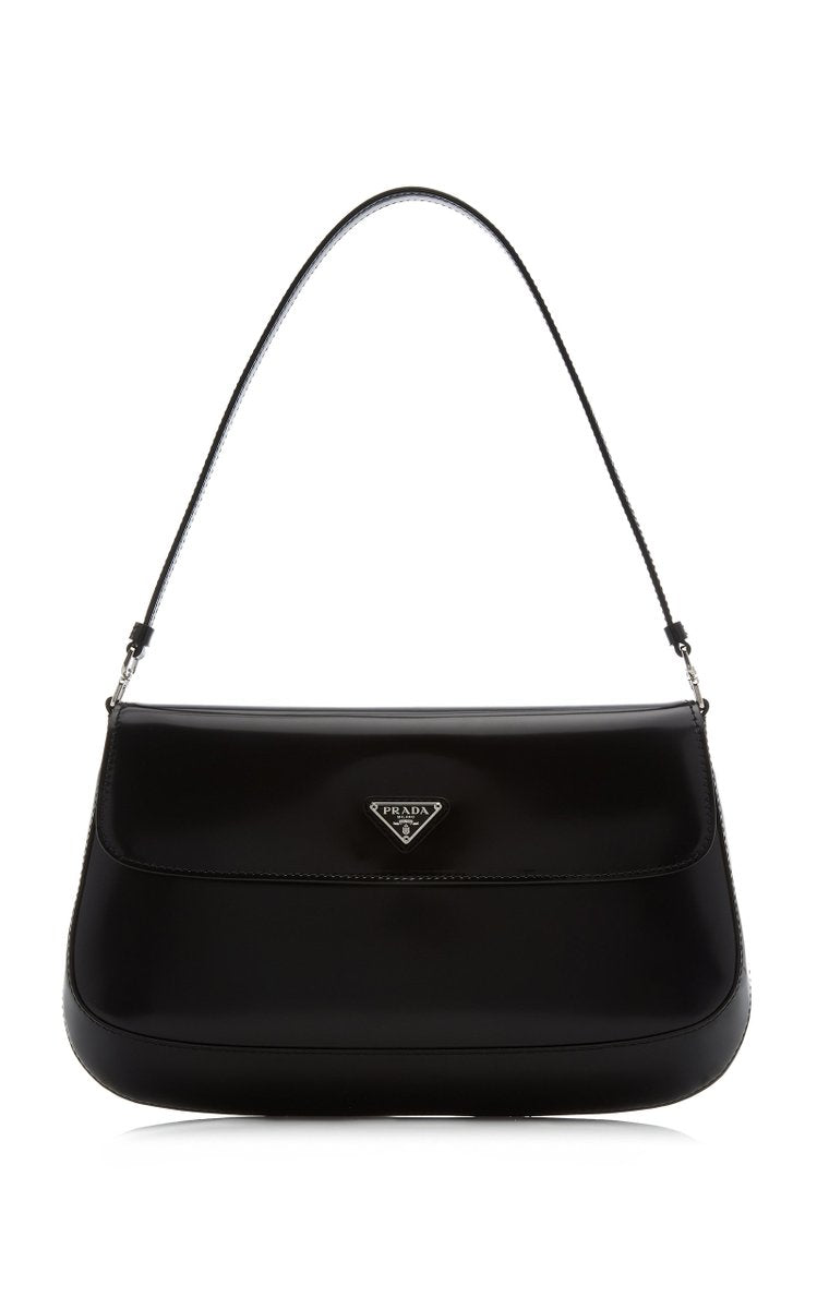 Cleo Large Leather Shoulder Bag