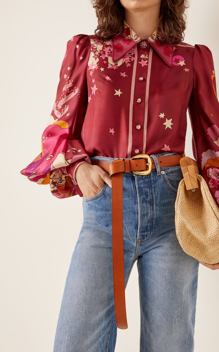 Concert Printed Silk Shirt