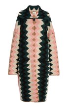 Fiona Chevron Cashmere Cardigan