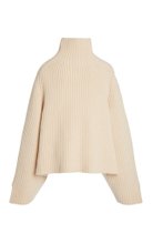 Molly Ribbed-Knit Turtleneck Sweater