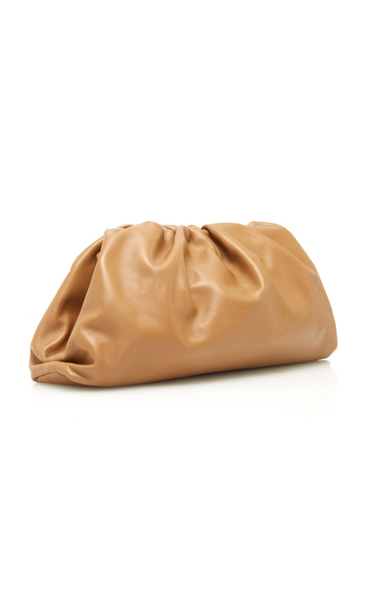 The Pouch Leather Clutch
