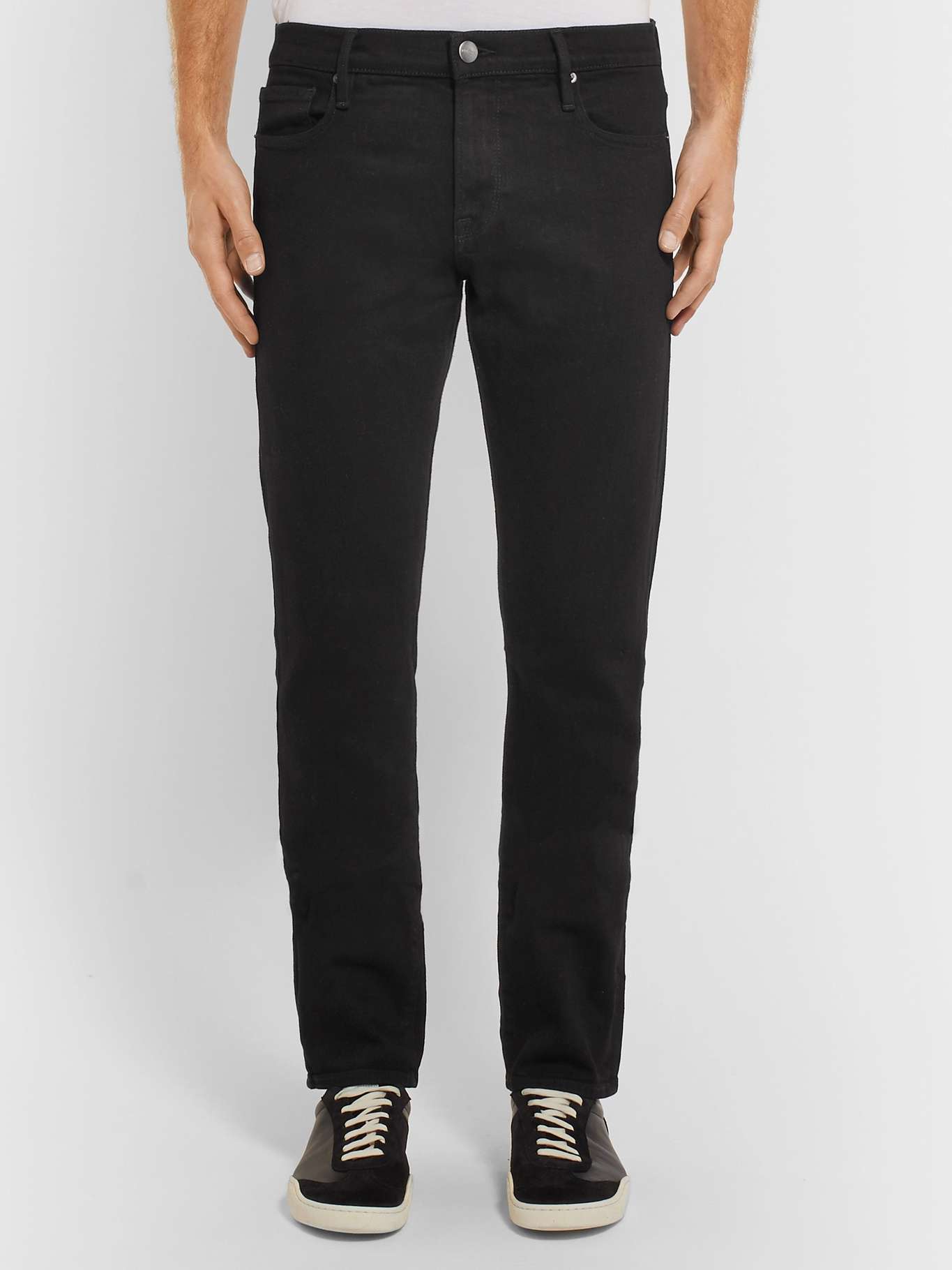 L'Homme Slim-Fit Denim Jeans