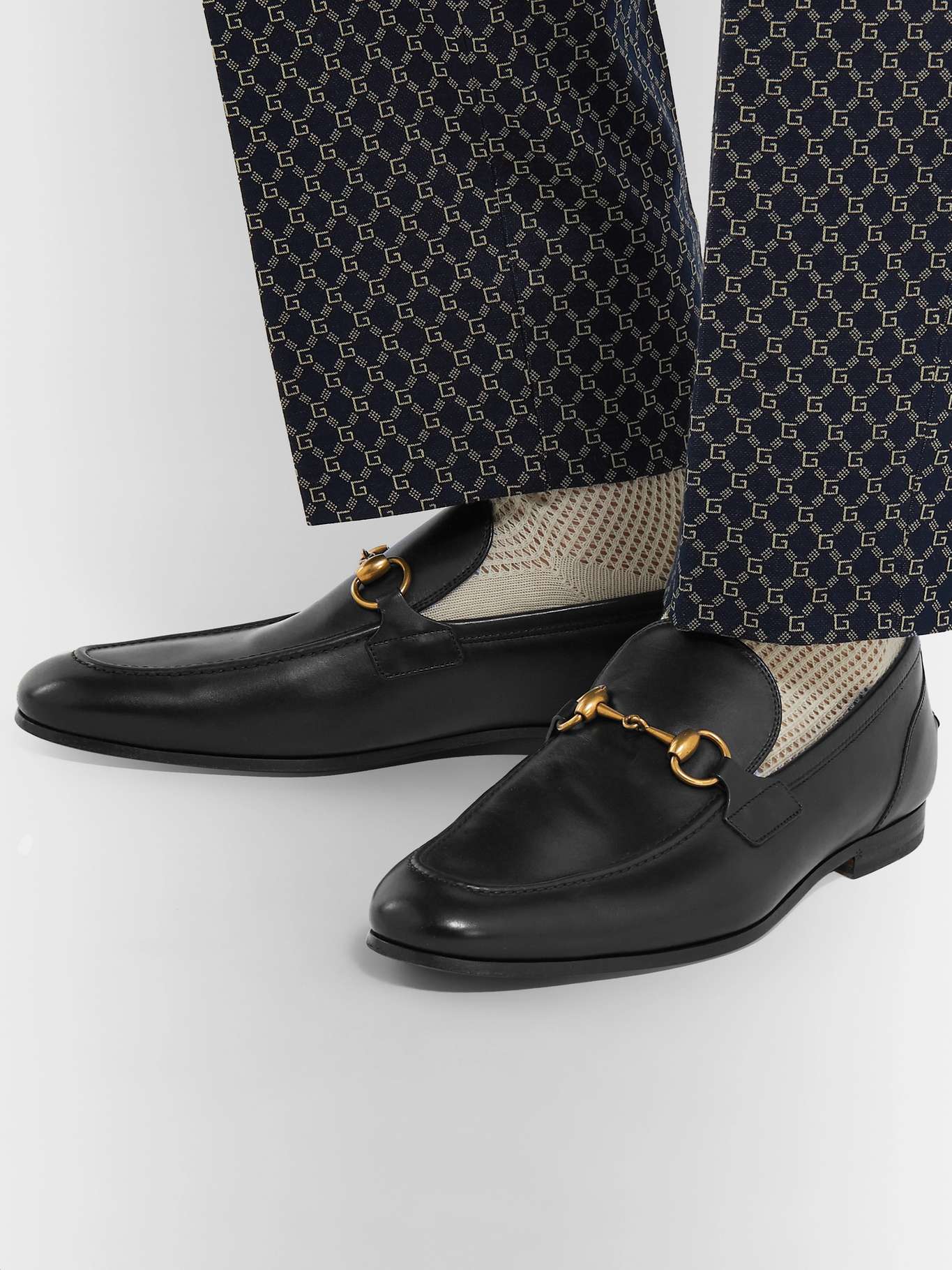 Horsebit Leather Loafers