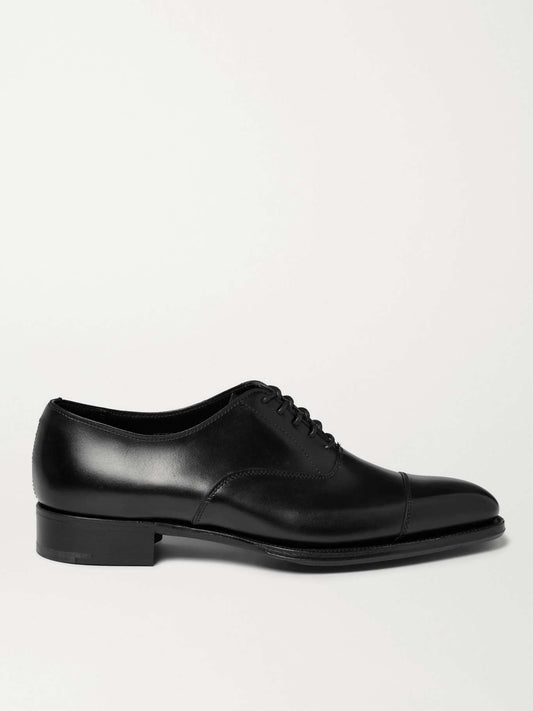 George Cleverley Leather Oxford Shoes