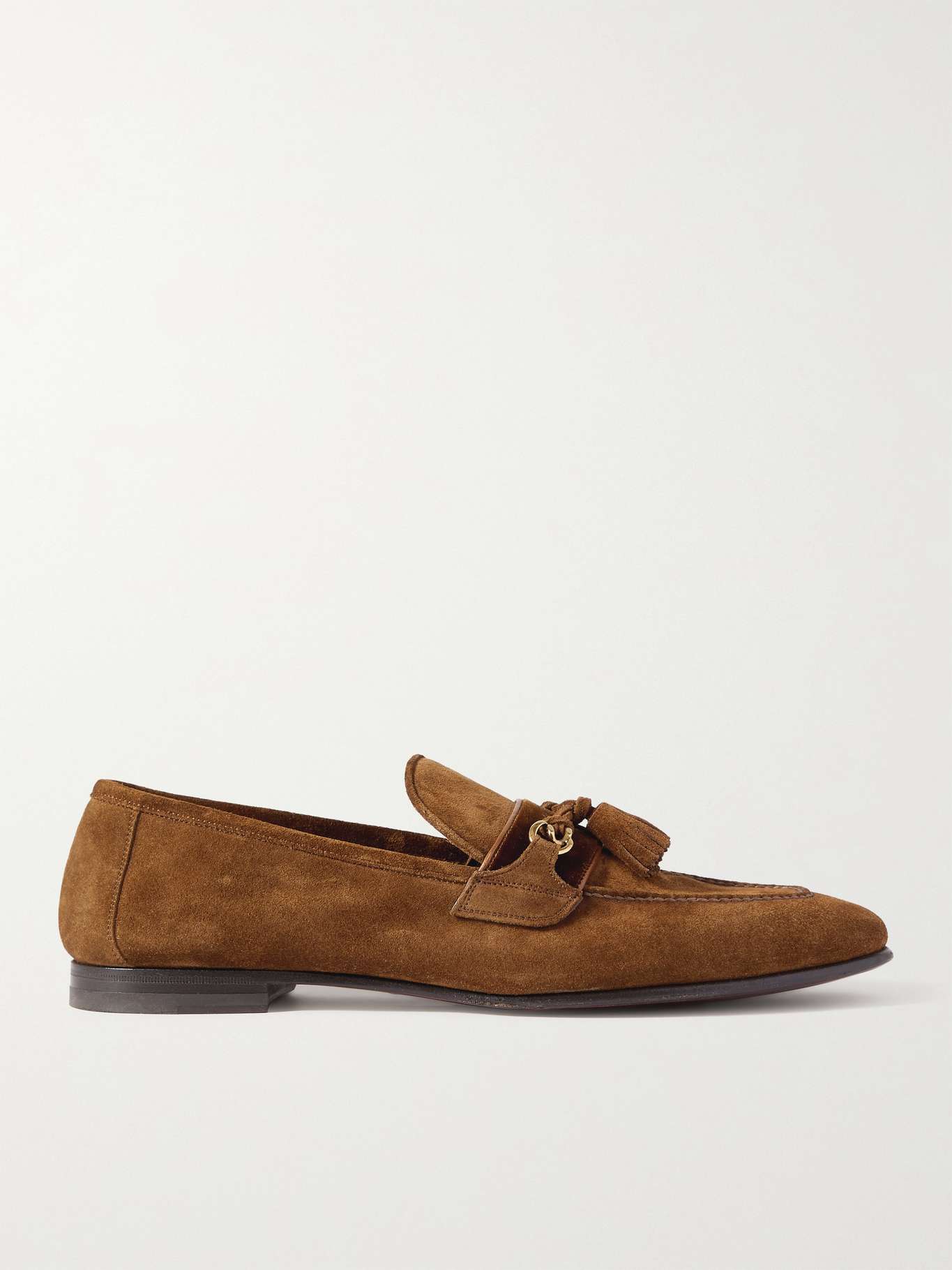 Sean Tasselled Suede Loafers