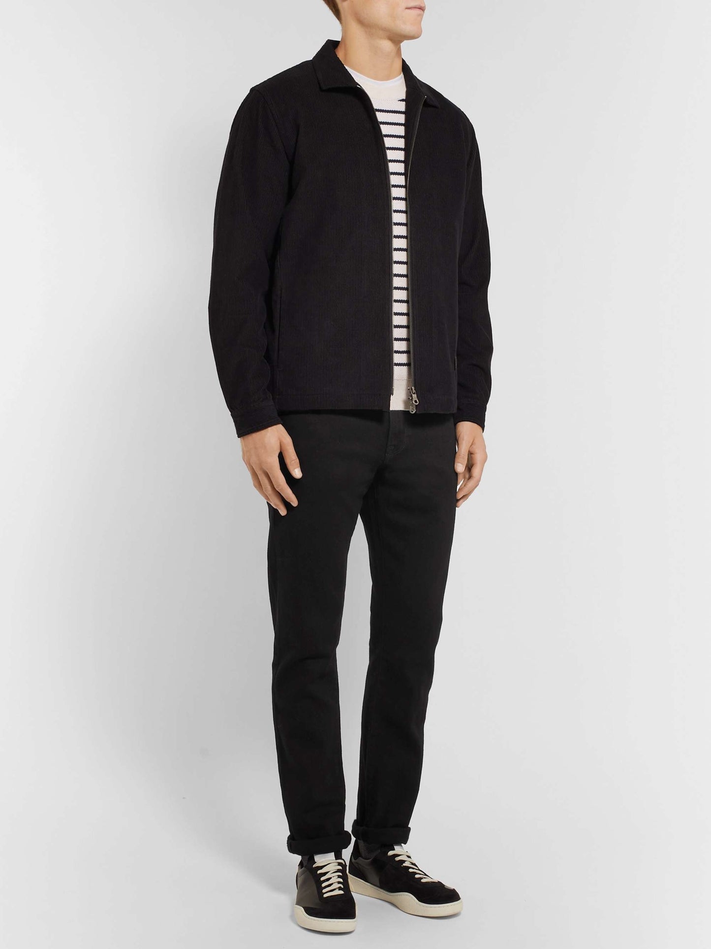 L'Homme Slim-Fit Denim Jeans