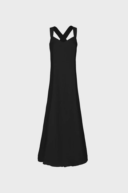 PRINCESS MAXI DRESS BLACK