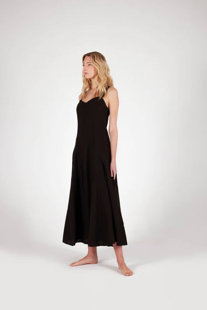 PRINCESS MAXI DRESS BLACK