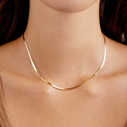 14K Gold Venice Mini NECKLACE