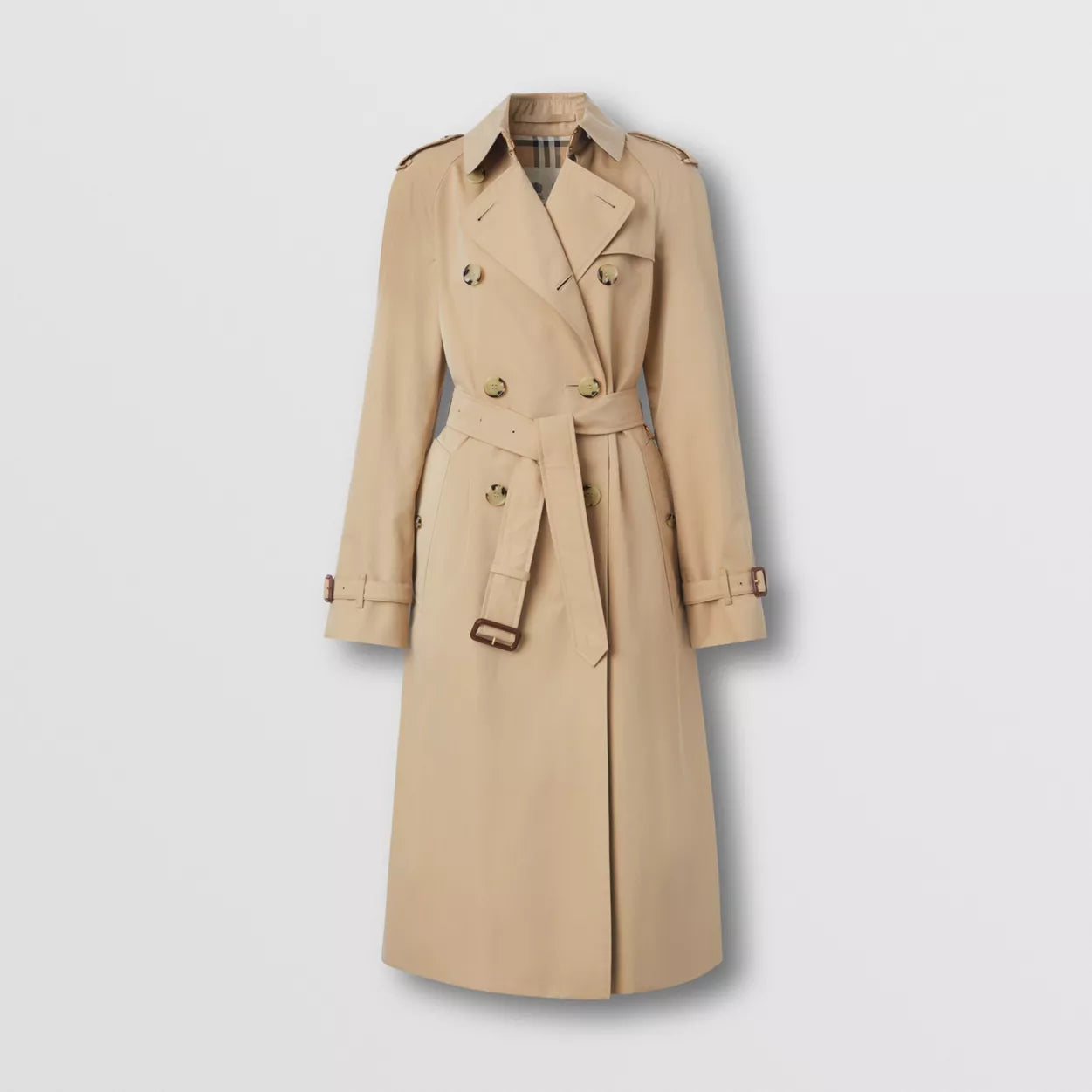 The Long Waterloo Heritage Trench Coat