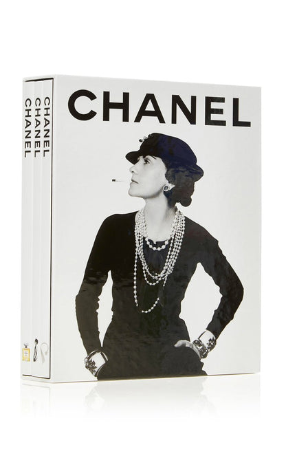 Set-Of-Three Chanel Hardcover Books