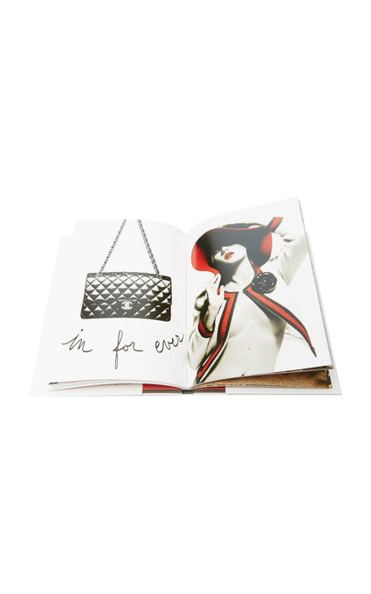 Set-Of-Three Chanel Hardcover Books