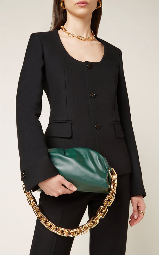 The Chain Pouch Leather Bag