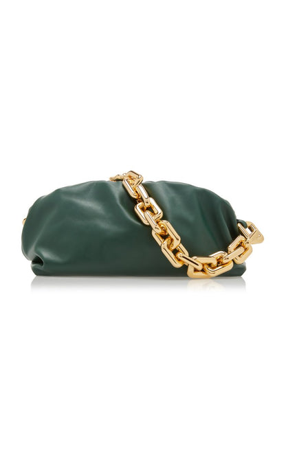 The Chain Pouch Leather Bag