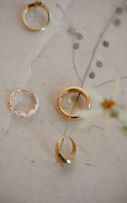 Sloan 18K Yellow Gold Ring