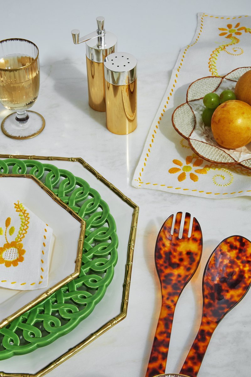 Dome Salt And Pepper Set