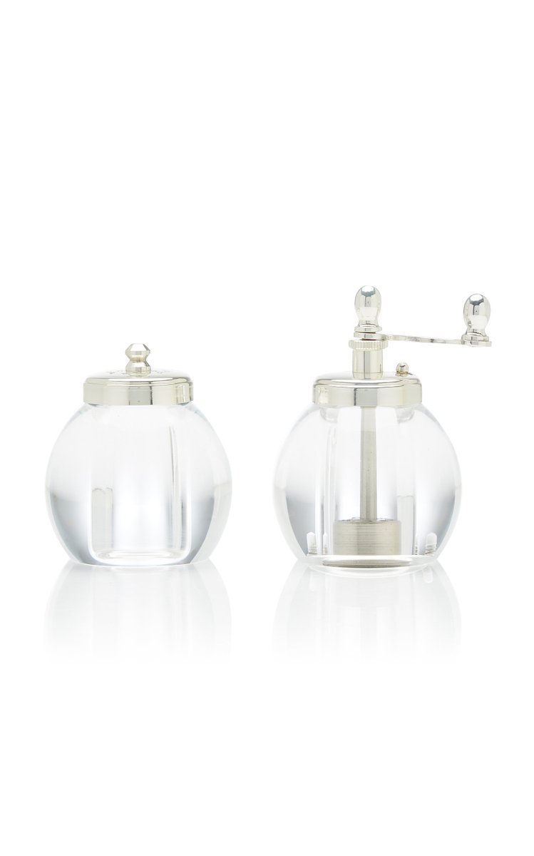 Dome Salt And Pepper Set