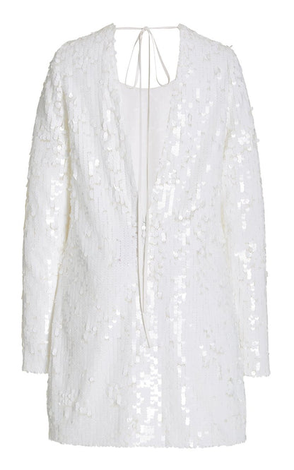 Sequined Mini Dress