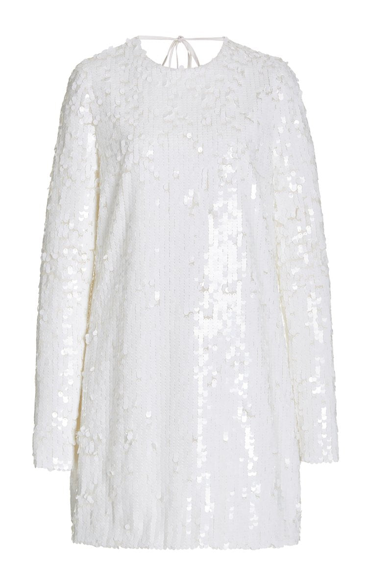 Sequined Mini Dress