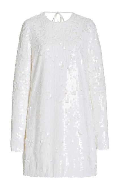 Sequined Mini Dress