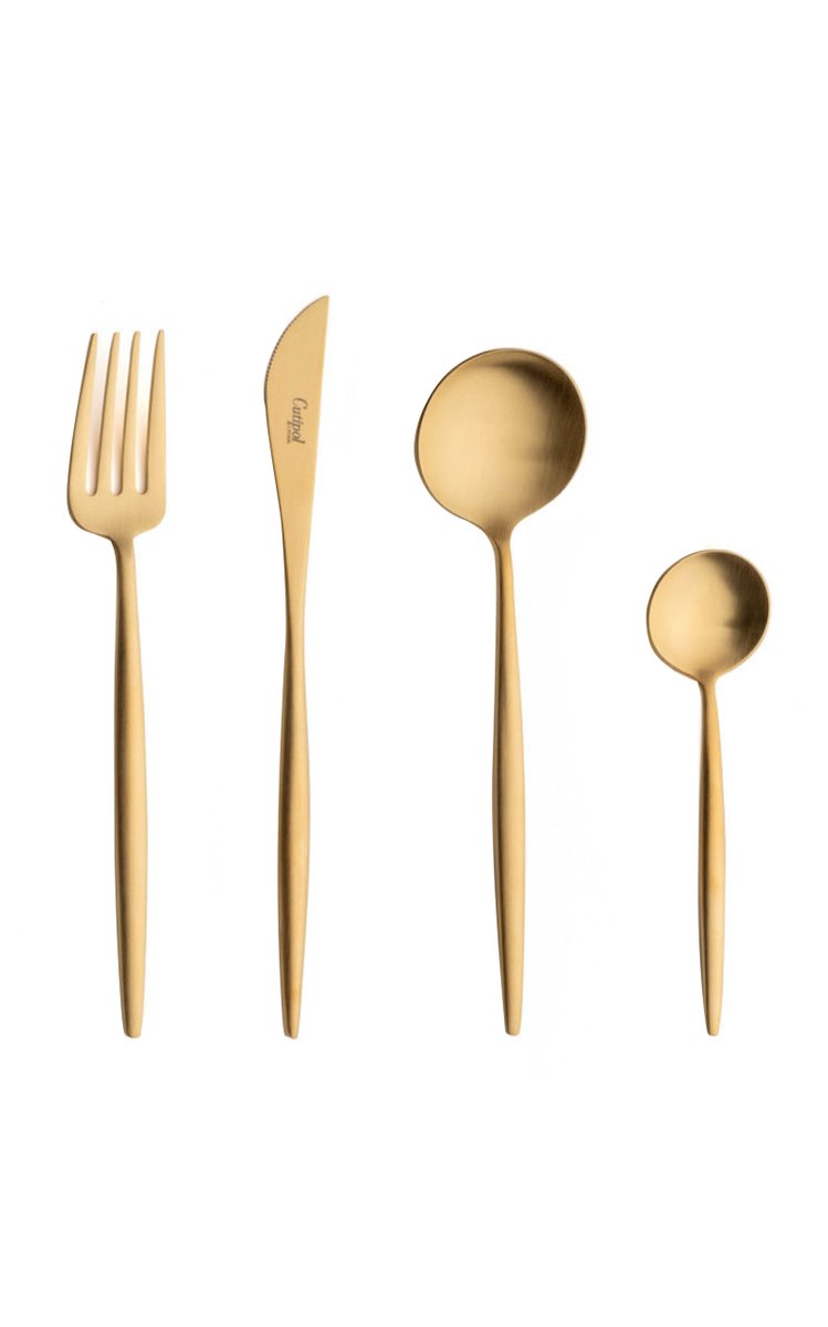 Moon Stainless Steel Five-Piece Silverware Set