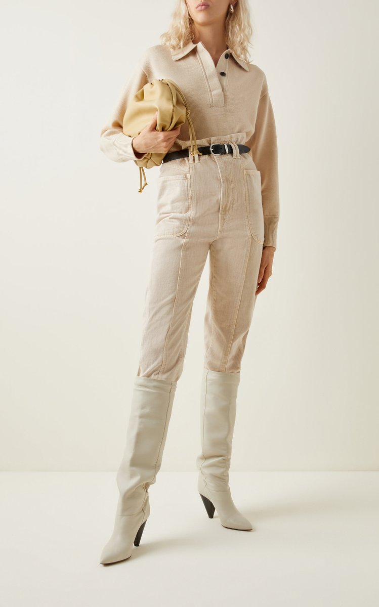 Heron Wool-Blend Fleece Sweater