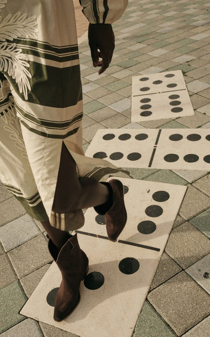 Last Day on Earth Suede Boots