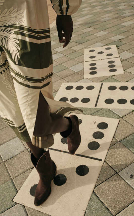 Last Day on Earth Suede Boots