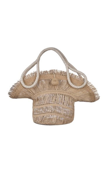 Felicity Woven Palm Tote