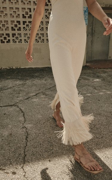 Kingdom of Nomads Leather Ankle Sandals