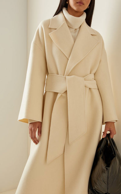 Wanda Oversized Wool-Cashmere Coat
