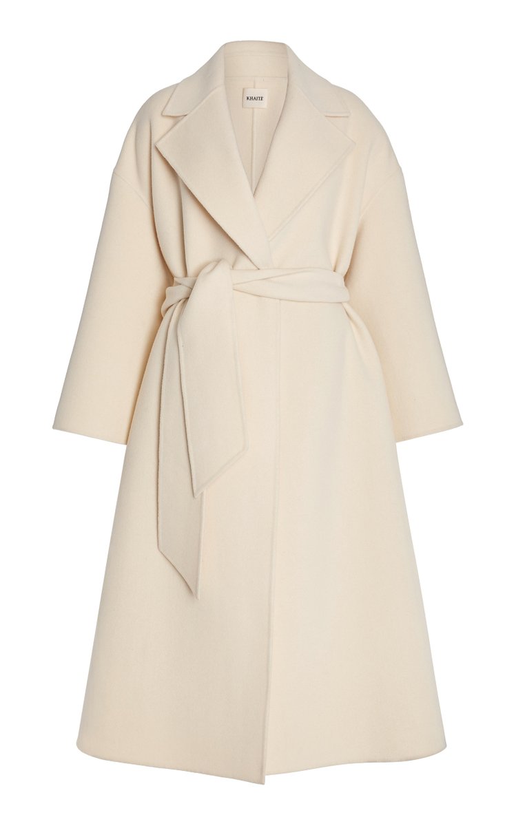 Wanda Oversized Wool-Cashmere Coat