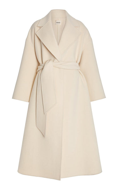 Wanda Oversized Wool-Cashmere Coat