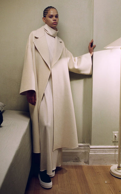 Wanda Oversized Wool-Cashmere Coat