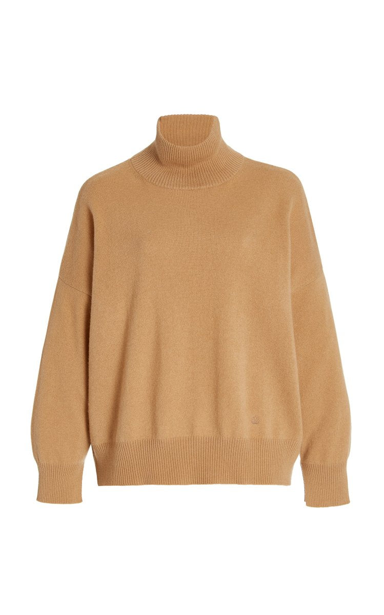 Oversized Cashmere Turtleneck